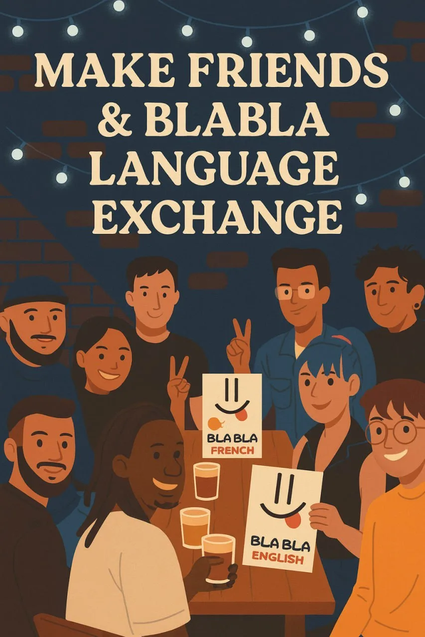 BlaBla & Make Friends Time!