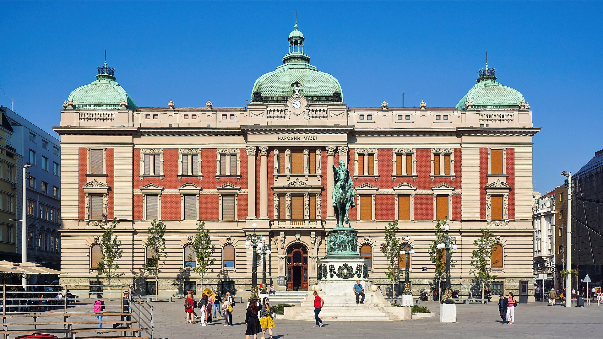 Free entry day at the National Museum of Serbia