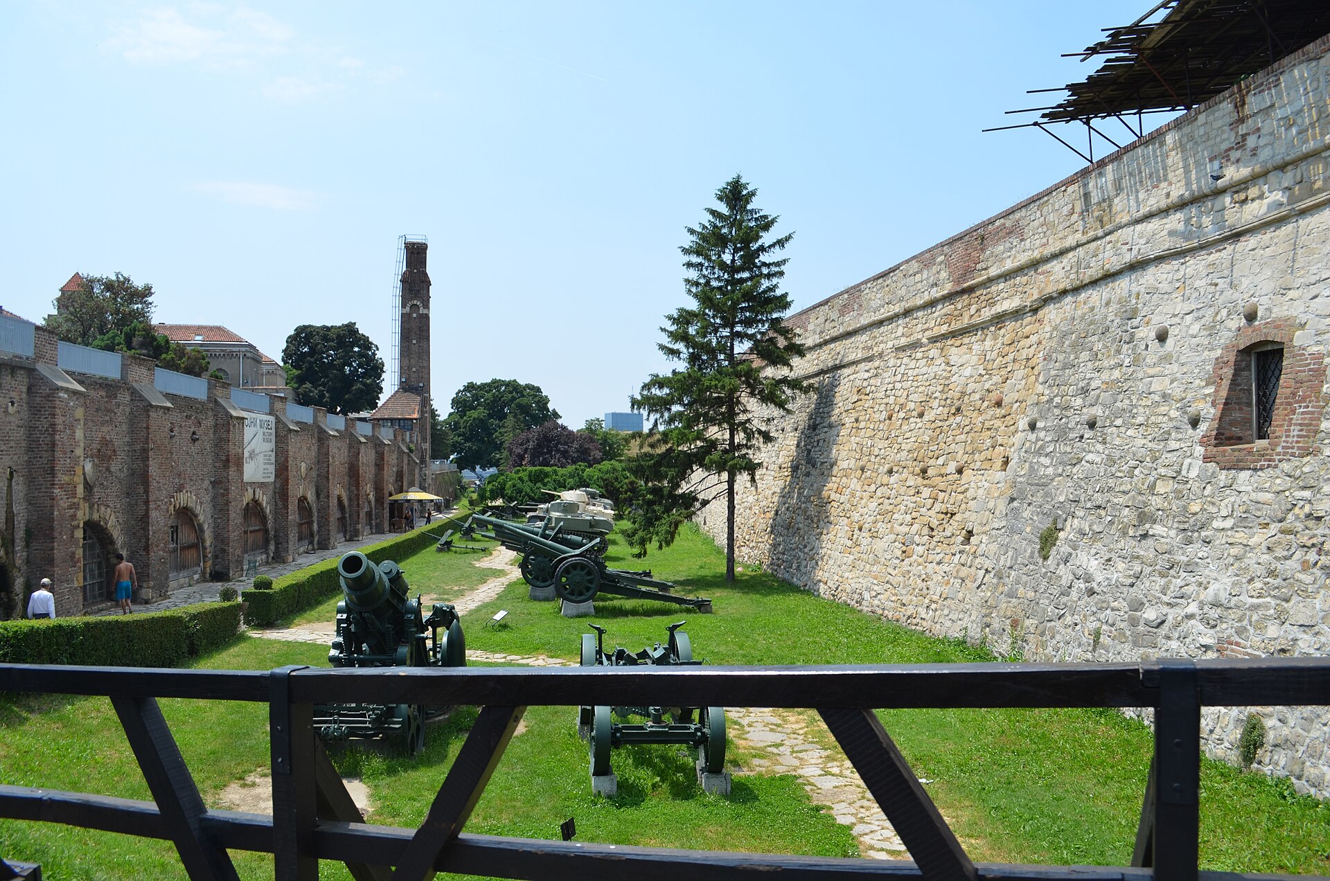 Free entry day at the Military Museum
