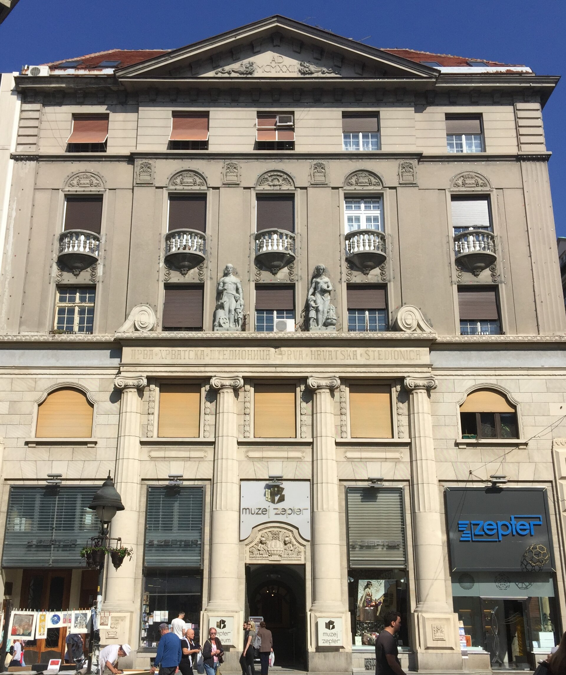Free entry day at the Zepter Museum