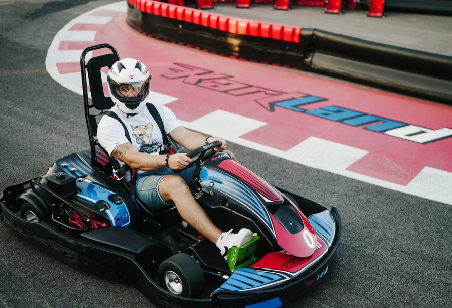 Karting - KartLand Ada Huja Belgrade