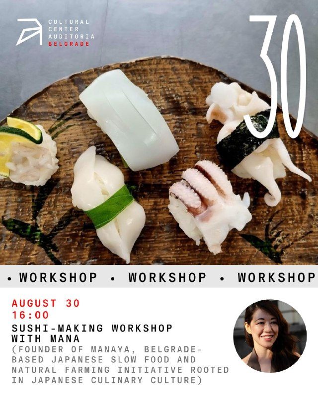 Sushi Workshop