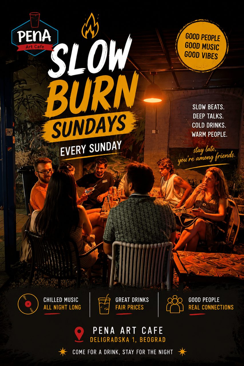 Slow Burn Sundays