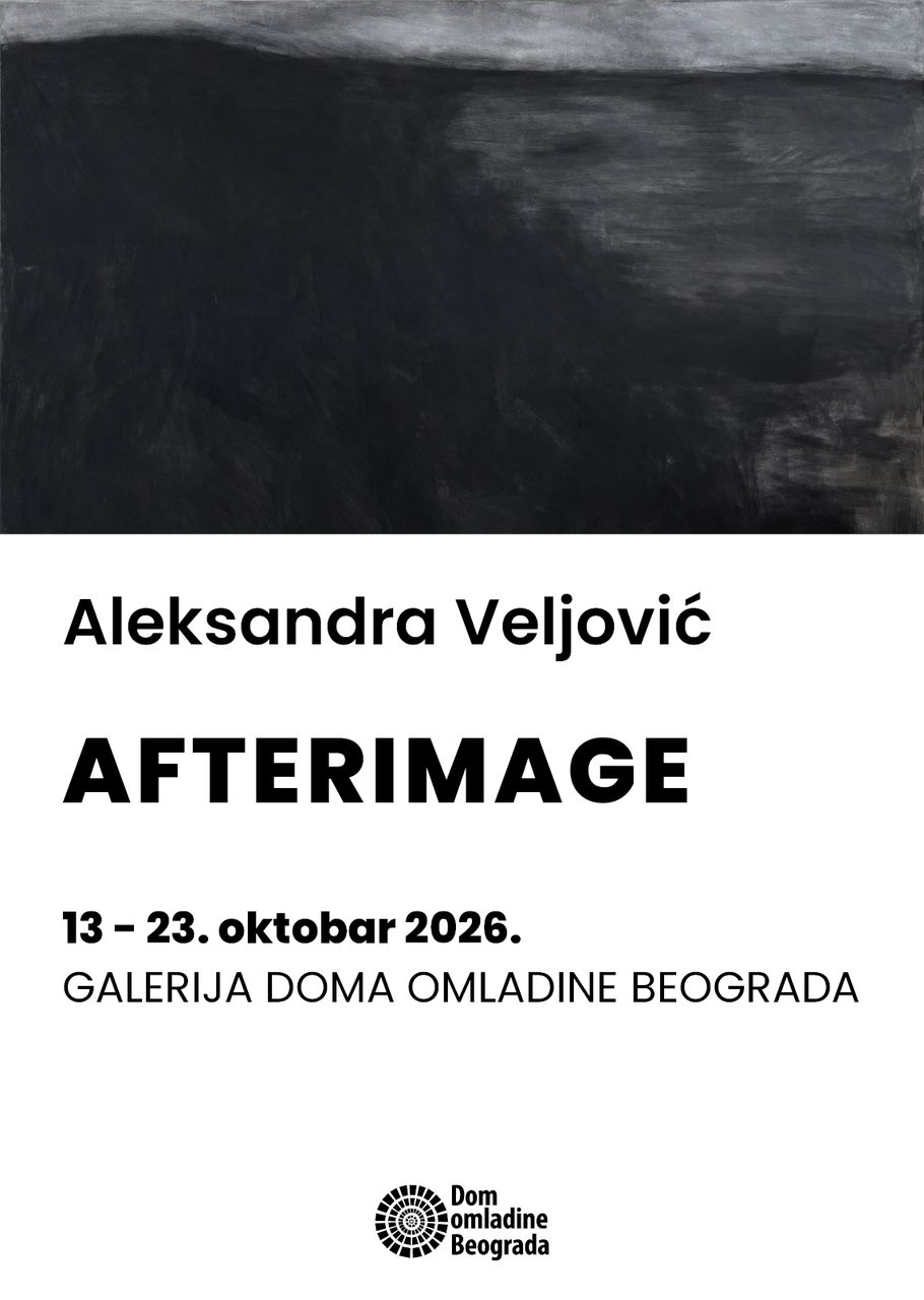 “AFTERIMAGE” Aleksandre Veljović