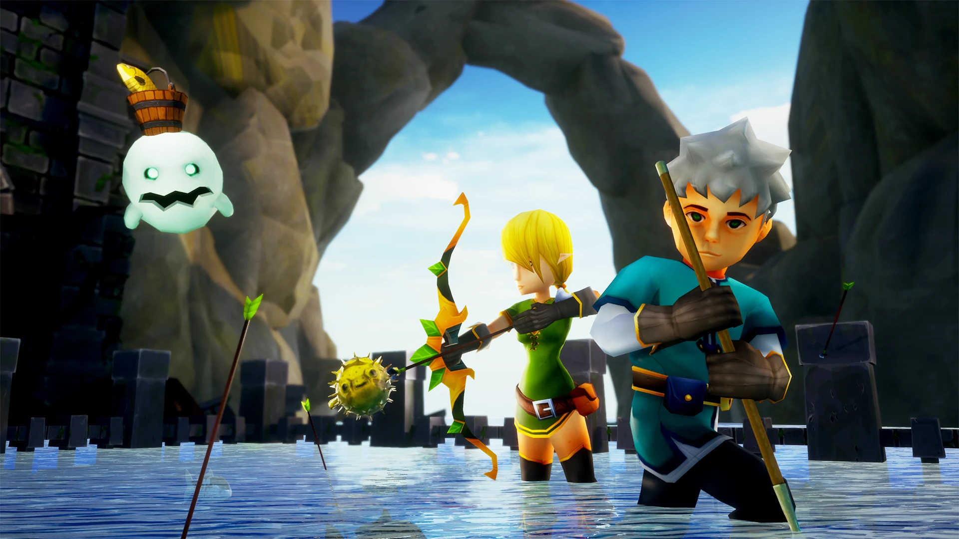 Ghost Tower: Fishing