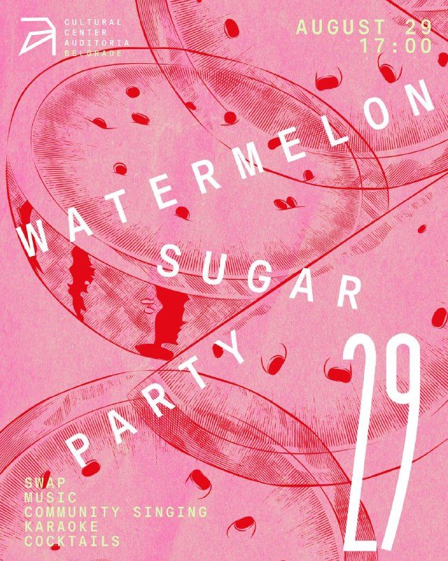 Watermelon Sugar Party